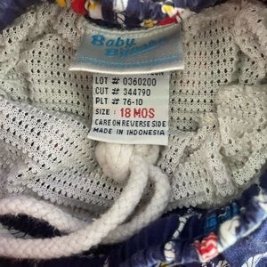 18 month old swim shorts